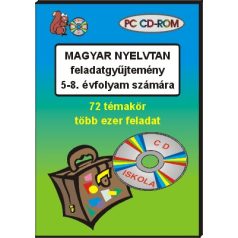 Magyar nyelvtan feladatgyűjtemény. 5-8. osztály