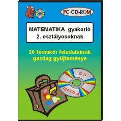 Matematika gyakorló 2.osztályos