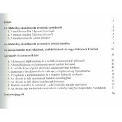   Értelmileg akadályozott tanulók iskolai foglalkoztatástana I.