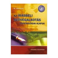 Az írásbeli szövegalkotás pszichológiai alapjai