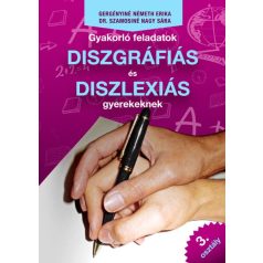   Gyakorló feladatok diszgráfiás és diszlexiás gyerekeknek 3. osztály