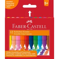   Faber Castell háromszögletű zsírkréta készlet 12 darabos
