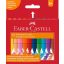 Faber Castell háromszögletű zsírkréta készlet 12 darabos