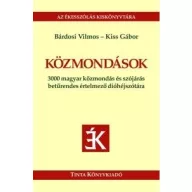 Közmondások 3000 magyar közmondás és szójárás