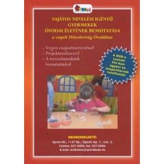   Sajátos nevelési igényű gyermekek óvodai életének bemutatása (DVD)
