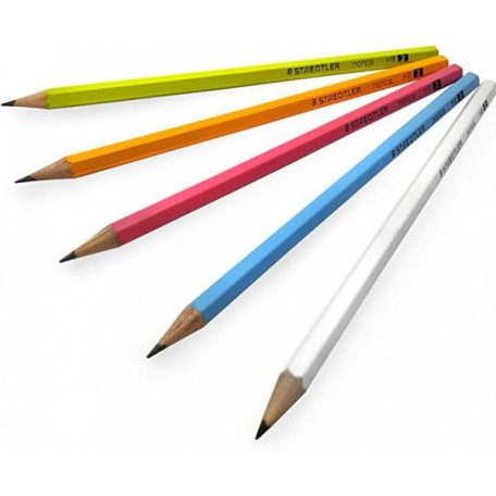 Staedtler  Norica Pastel Line hatszögletű HB grafit ceruza