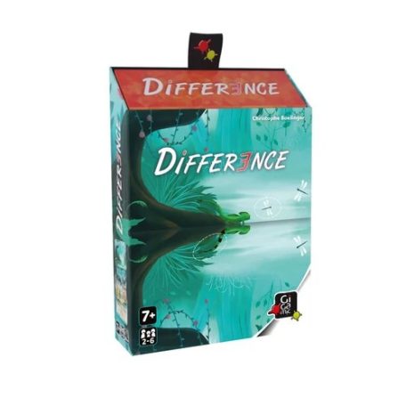 Difference figyelemfejlesztő kártyajáték
