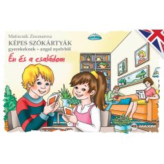   Én és a családom Képes szókártyák gyerekeknek angol nyelv tanulásához