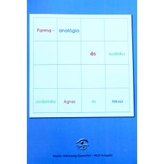 Formaanalógia munkafüzet