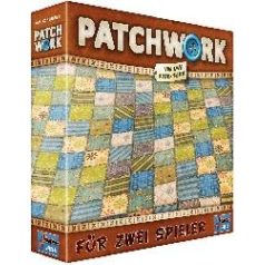   Patchwork logikai - stratégiai játék 2 játékos részére