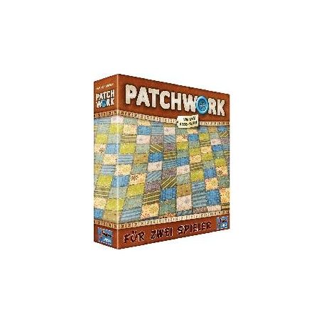 Patchwork logikai - stratégiai játék 2 játékos részére