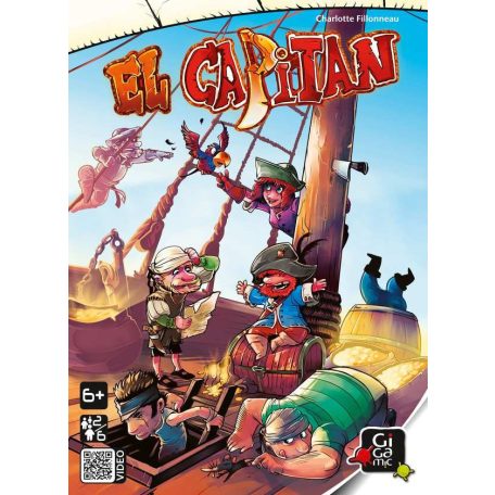 El Capitan társasjáték