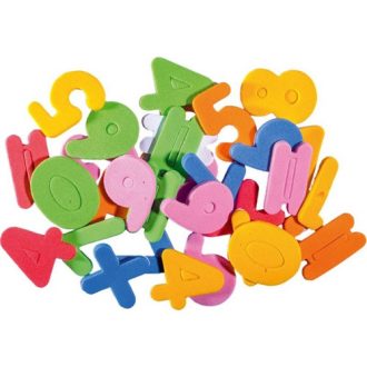 Öntapadós dekorgumi készlet Számok