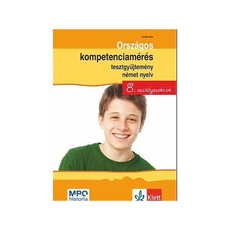 Országos kompetenciamérés tesztgyűjtemény német nyelv  8. osztályosoknak