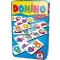 Domino Junior Képes dominó fémdobozban