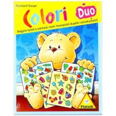 Colori Duo figyelemfejlesztő kártyajáték
