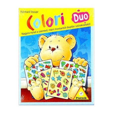 Colori Duo figyelemfejlesztő kártyajáték