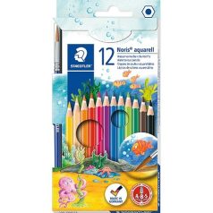 Staedtler Noris Club akvarell ceruza 12 darabos készlet
