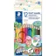 Staedtler Noris Club radíros színes ceruza készlet 12 darabos