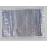 Füzetborító A/5 vastag átlátszó bújtatós