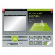 Füzetborító A/5 (35x26) öntapadós sima 