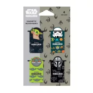 Mágneses könyvjelző Star Wars Mandalorian