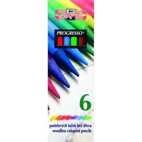 KOH-I-NOOR Progresso színes 6 darabos készlet