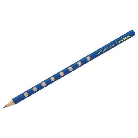 LYRA Groove Slim fogáskönnyített háromszög grafit ceruza
