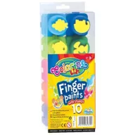 Colorino nyomda és ujjfesték készlet 10 darabos