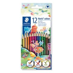   Staedtler Noris háromszögletű 12 darabos színes ceruzakészlet