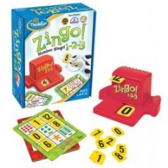 Zingo 1-2-3 társasjáték