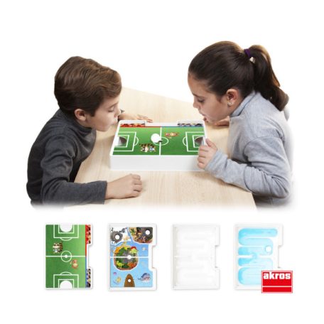 Négy fújós logopédiai játék