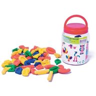 Összefűzhető puha figurák