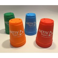 Sport pohár 12 darabos készlet Négyszínű