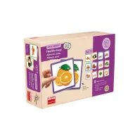 Memóriajáték: Egészséges ételek