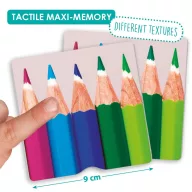 Memóriajáték taktilis - Mindennapok