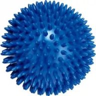 Masszázs labda 10 cm - kék