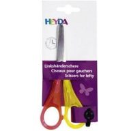 Heyda balkezes olló kerekített végű