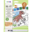 Heyda vízzel színező Dinoszauruszok