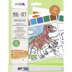 Heyda vízzel színező Dinoszauruszok