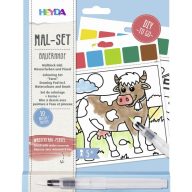 Heyda vízzel színező Farm állatok