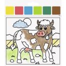 Heyda vízzel színező Farm állatok