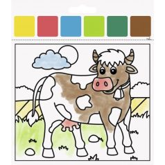 Heyda vízzel színező Farm állatok