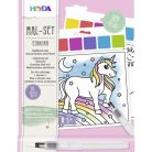 Heyda vízzel színező Unikornisok