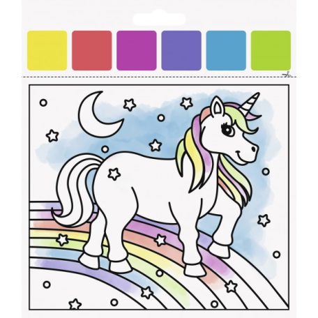 Heyda vízzel színező Unikornisok