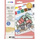 Heyda vízzel színező Járművek