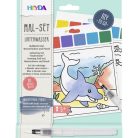 Heyda vízzel színező Tengeri állatok