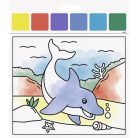 Heyda vízzel színező Tengeri állatok