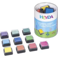 Heyda Nyomdapárna készlet 10 szín Szivárvány 