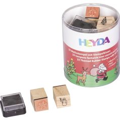 Heyda Nyomdakészlet 15 darabos Karácsony